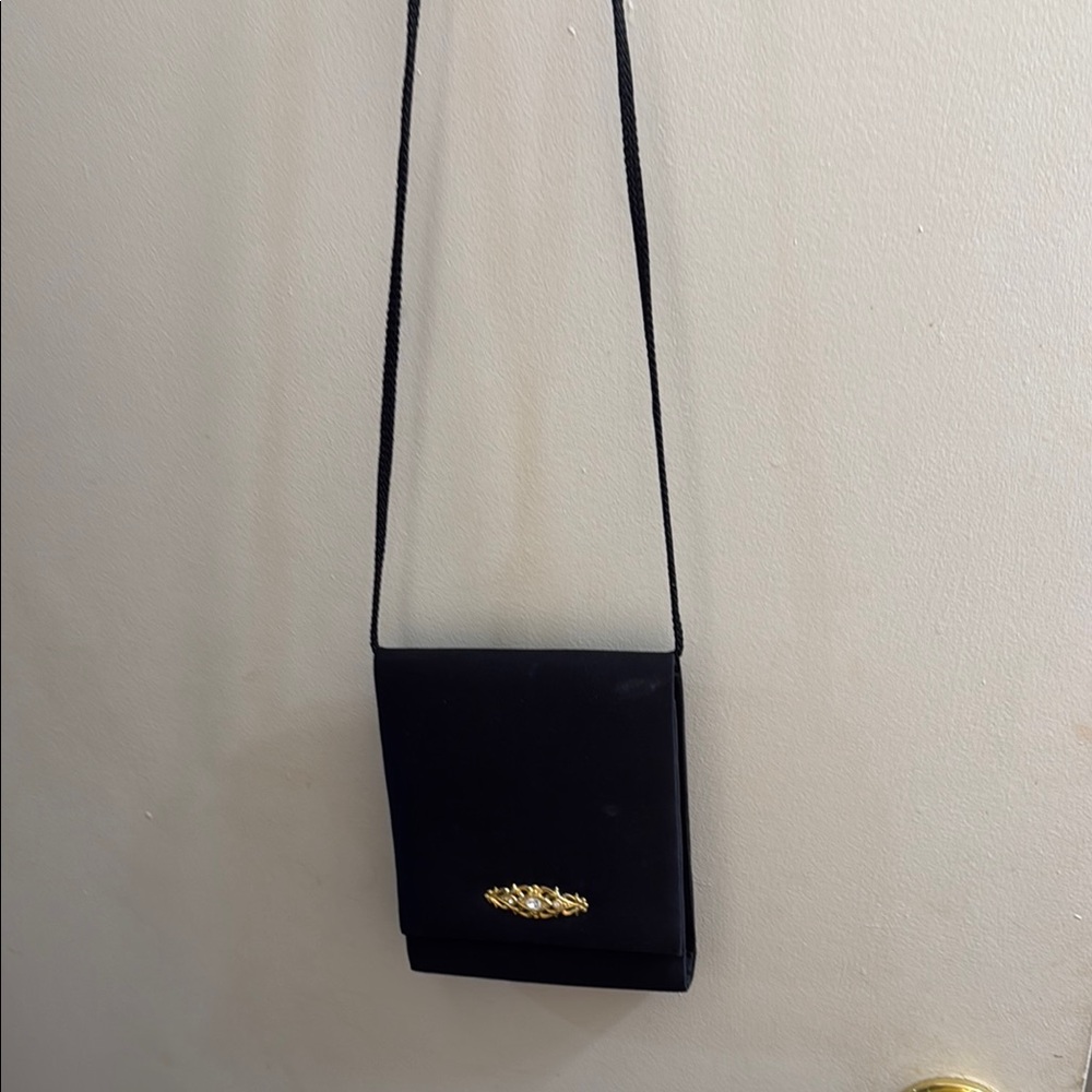 Elegant Black Shoulder Bag